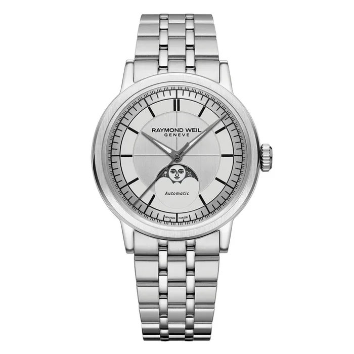 Raymond Weil Millesime Moon Phase 2945-ST-65001 | Lepage