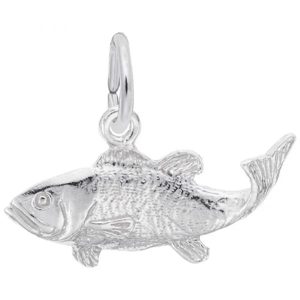 RC 0487 FISH CHARM