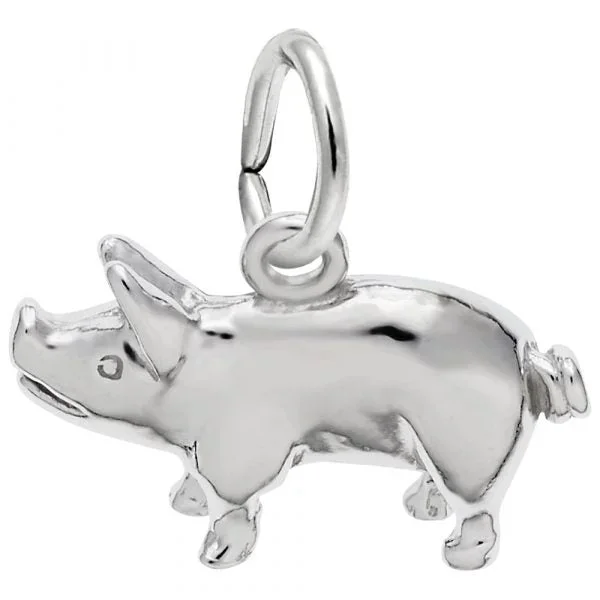 RC 0578 PIG CHARM