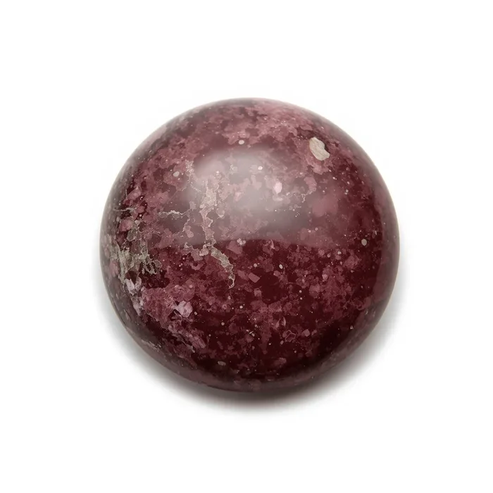 Red Jade 1PC Large 11×11 MM Round Cabochon Red Natural semi Precious Semi Precious Gemstone