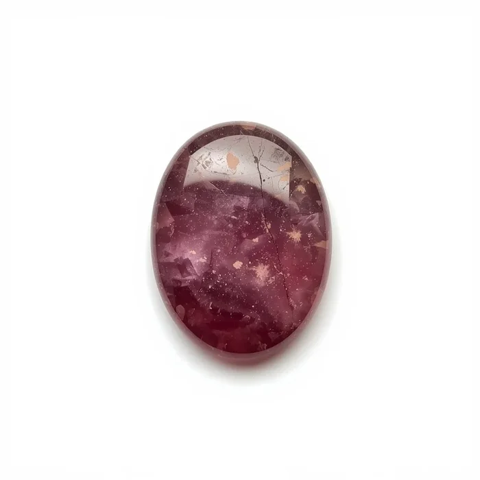 Red Jade 1PC Large 9×11 MM Oval Cabochon Red Splendid semi Precious Loose Gemstone