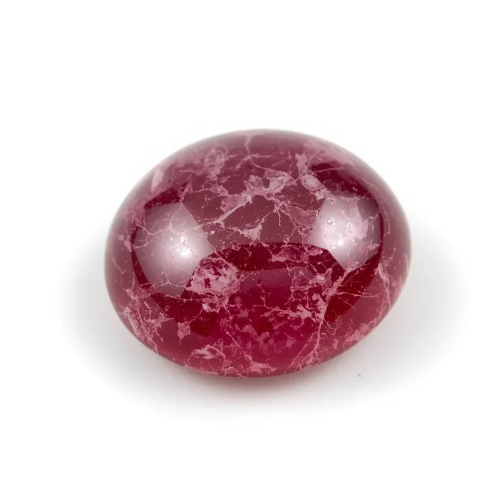 Red Jade 1PC Medium 9×9 MM Round Cabochon Red Fine semi Precious Loose Gemstone