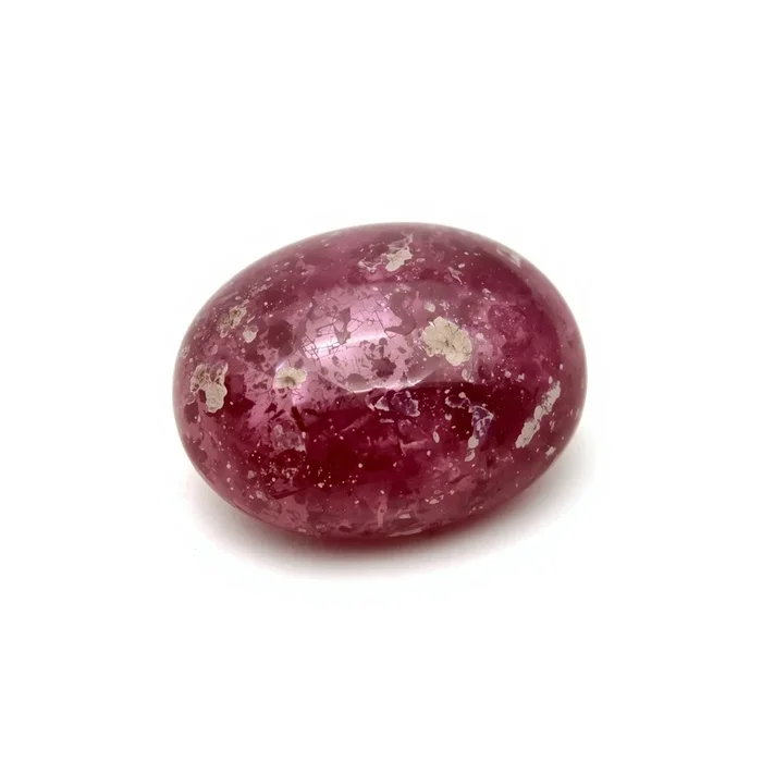 Red Jade 1PC Small 6×9 MM Oval Cabochon Red Fiery semi Precious Semi Precious Gemstone
