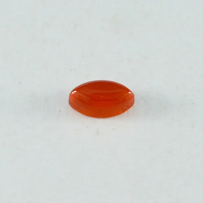 Red Onyx 1PC Medium 7×14 MM Marquise Cabochon Red Shine semi Precious Precious Gemstone