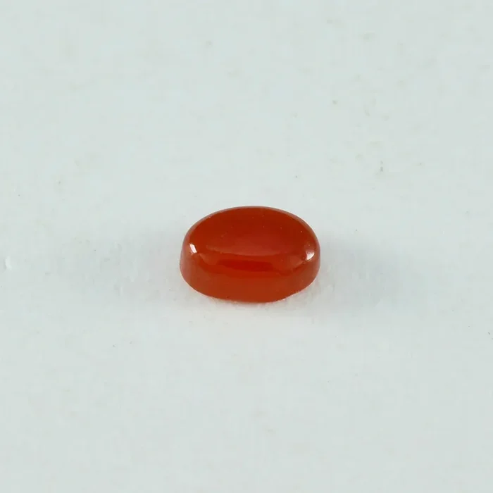 Red Onyx 1PC Medium 8×10 MM Oval Cabochon Red Fiery semi Precious Gems