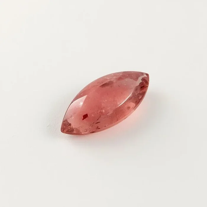 Red Strawberry Quartz 10PC Tiny 3×6 MM Marquise Cabochon Red High-Quality semi Precious Loose Gems