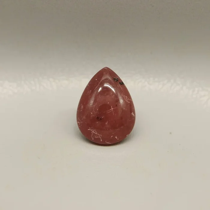 Red Strawberry Quartz 10PC Tiny 4×6 MM Pear Cabochon Red Natural semi Precious Semi Precious Gemstone