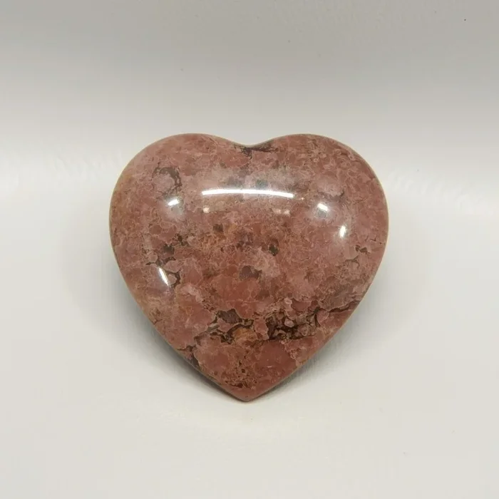Red Strawberry Quartz 1PC Large 11×11 MM Heart Cabochon Red Brilliant semi Precious Precious Gemstone