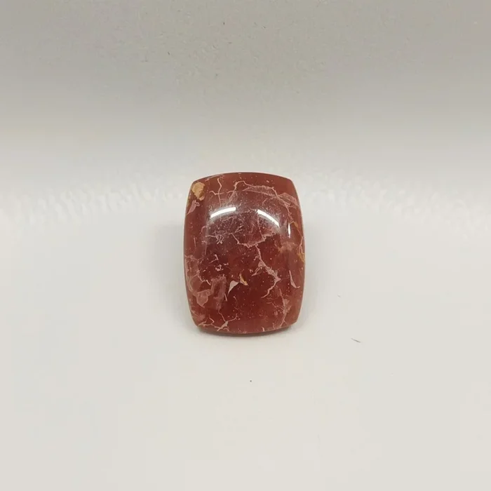 Red Strawberry Quartz 1PC Small 7×9 MM Emerald Cabochon Red Splendid semi Precious Gems