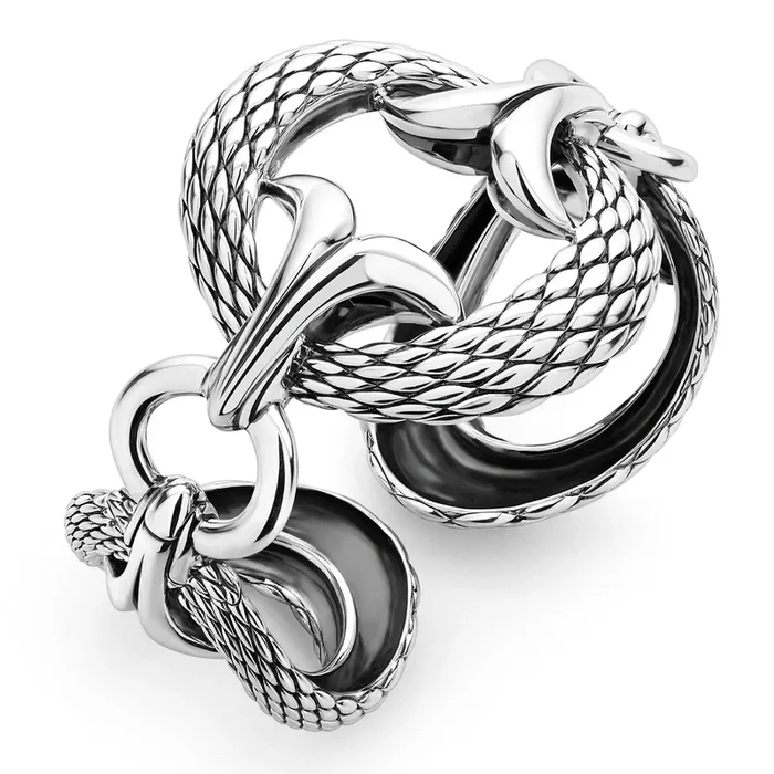 Rendezvous Cuff 45mm – Sterling Silver