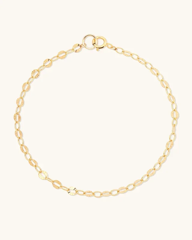 Retrofete Chain Anklet