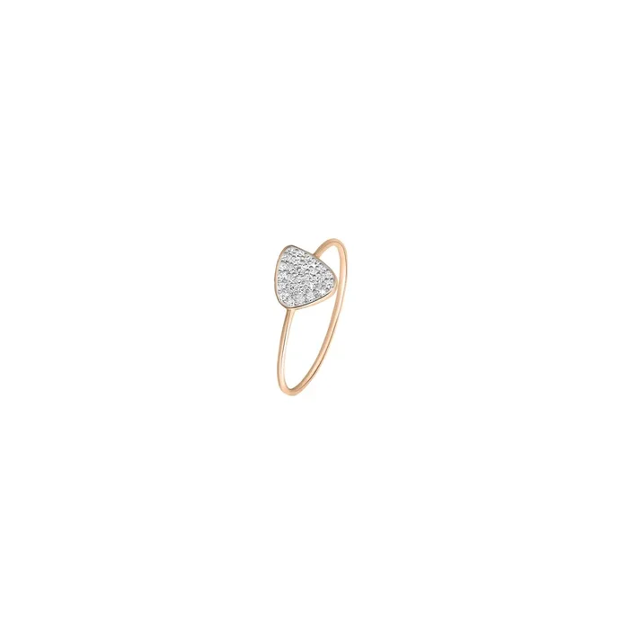 Ring 1922 rose gold diamonds – Lepage x Ginette NY