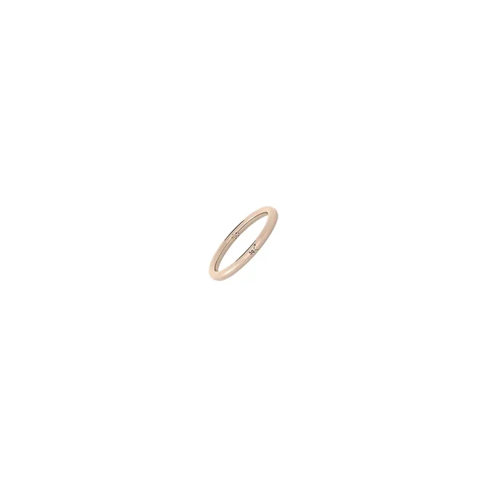 Ring for men Jonc LE GRAMME in polished red gold LGCORPO0611 – Lepage
