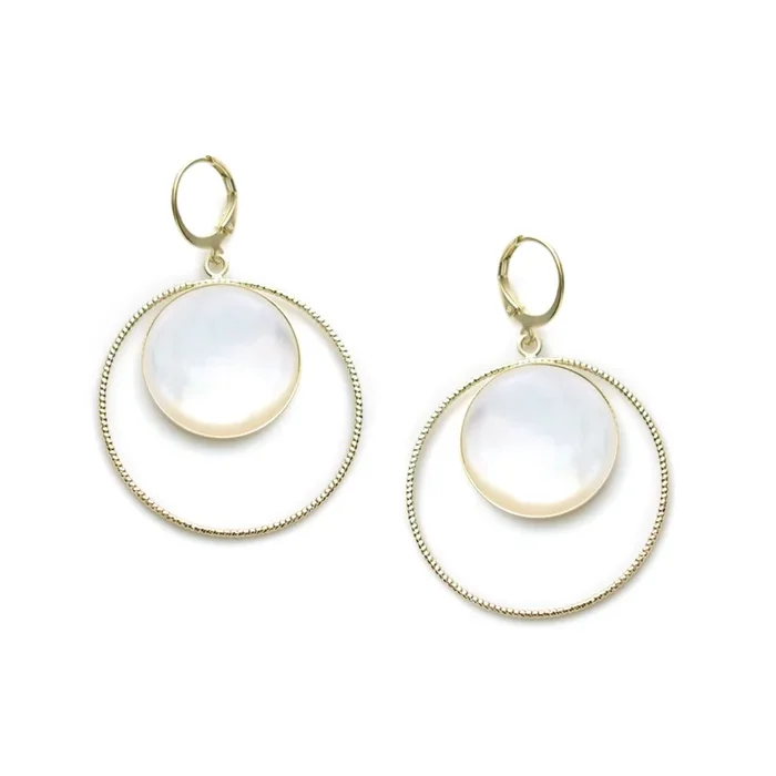 Ring GM sleeper earrings