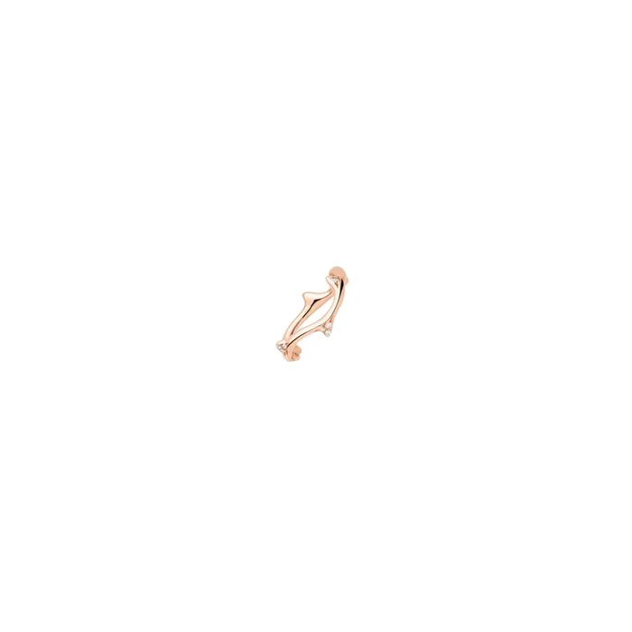 Ring pink gold diamonds Dior Bijoux Bois de Rose JBDR95005 – Lepage