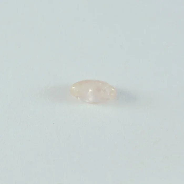 Rose Quartz 1PC Small 5×10 MM Marquise Cabochon Pink Polished semi Precious Loose Gemstones