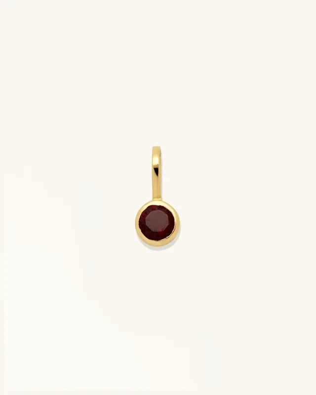 Round Bezel Pendant