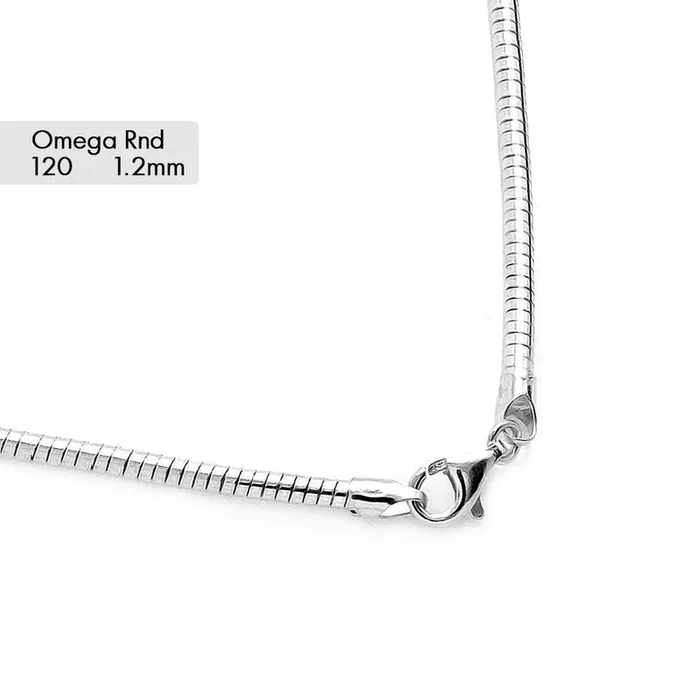 Round Omega 120 Chains 1.2mm – CH808