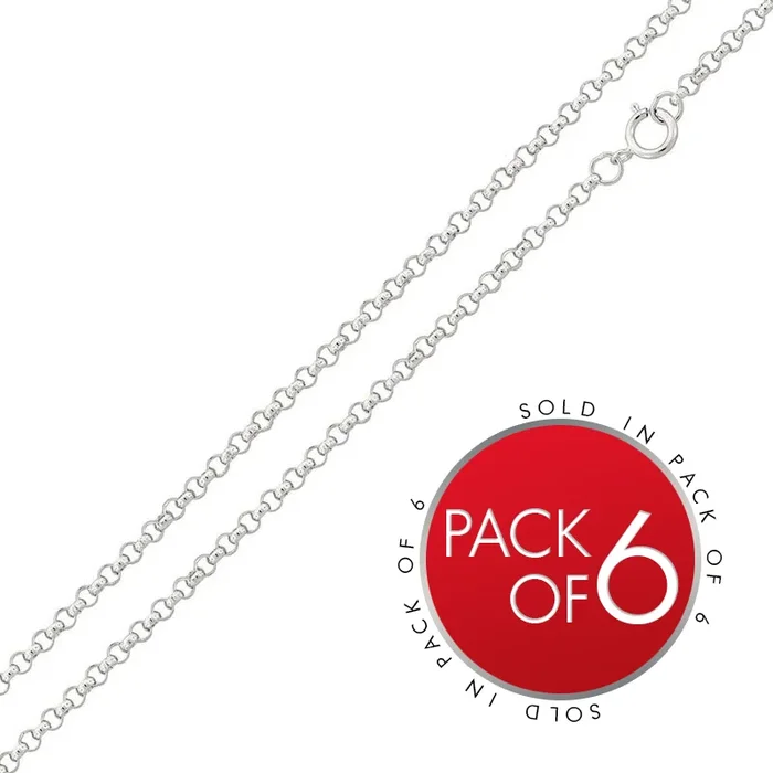 Round Rolo 020 Chain 1.5mm (Pk of 6) – CH701