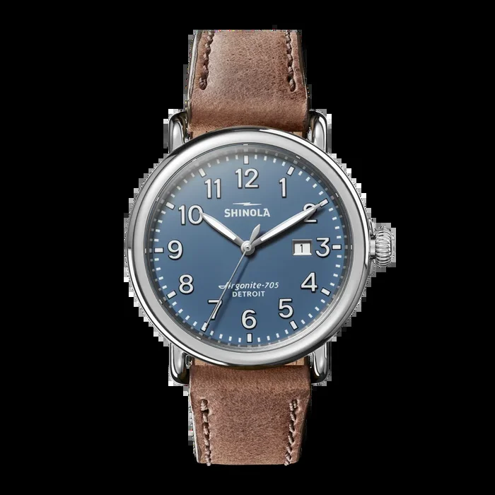 Runwell Date Watch – Blue