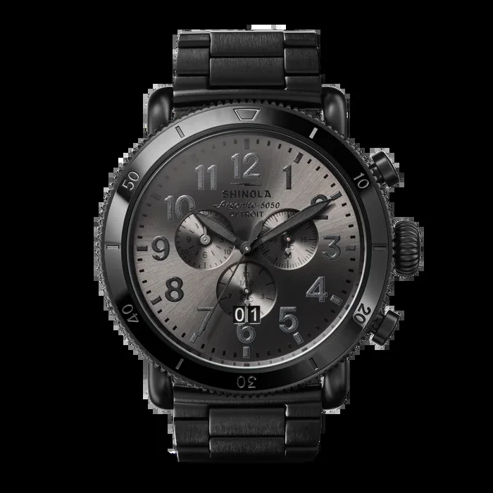 Runwell Sport Chronograph Watch – Gunmetal