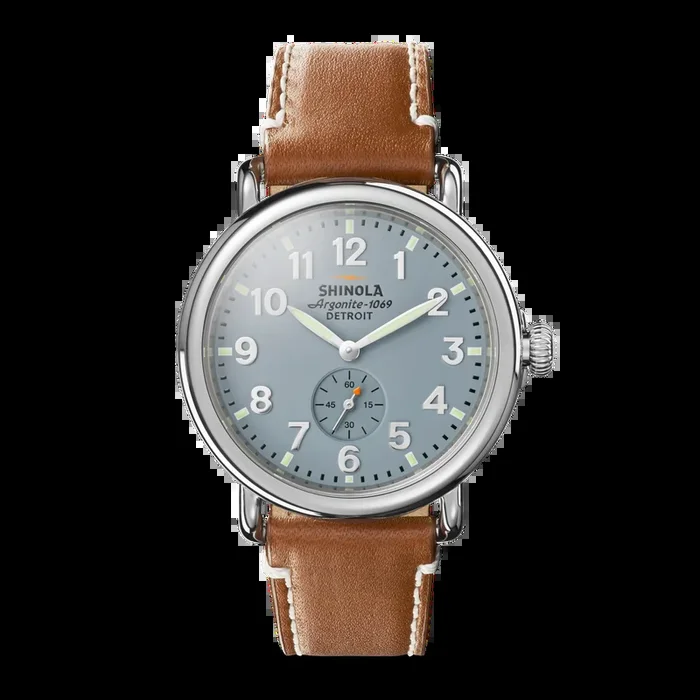 Runwell Watch – Gray / Blue