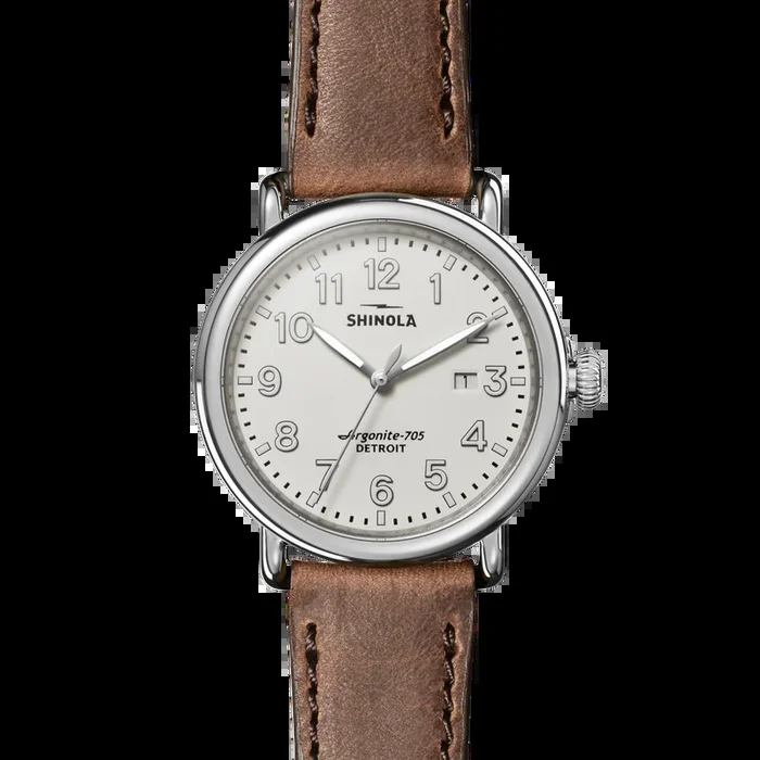 Runwell Watch – Ivory