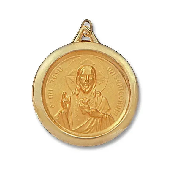 Sacred Heart of Jesus Medallion Pendant