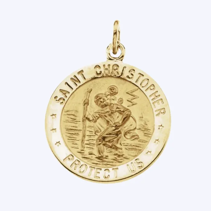 Saint Christopher Pendant