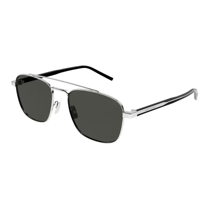 Saint Laurent SL 665 Unisex Sunglasses – Silver