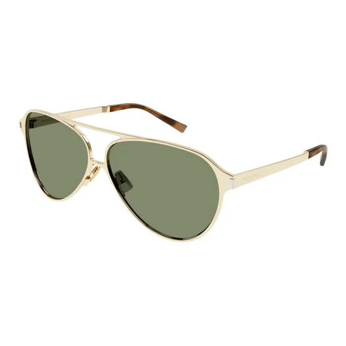 Saint Laurent SL 734 Unisex Sunglasses – Gold