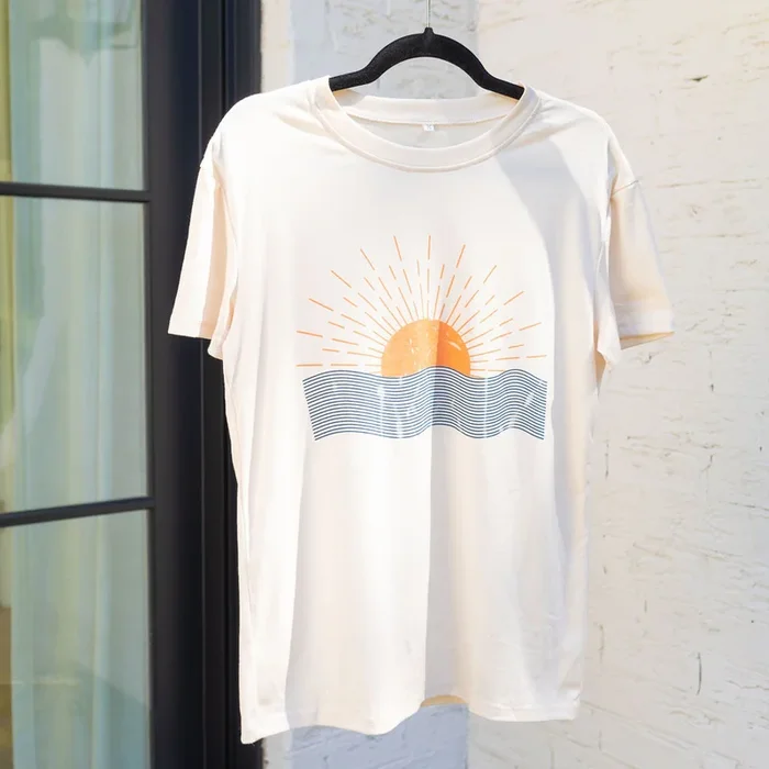 Sandy Sunset T-shirt