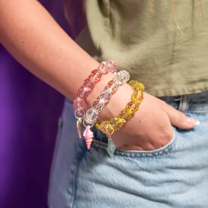 Seaside Pastel Stack Bracelet