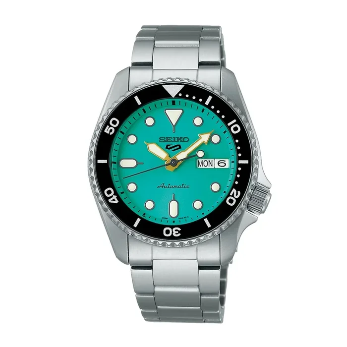 Seiko 5 SKX Sports turquoise 38 mm SRPK33K1 – Lepage