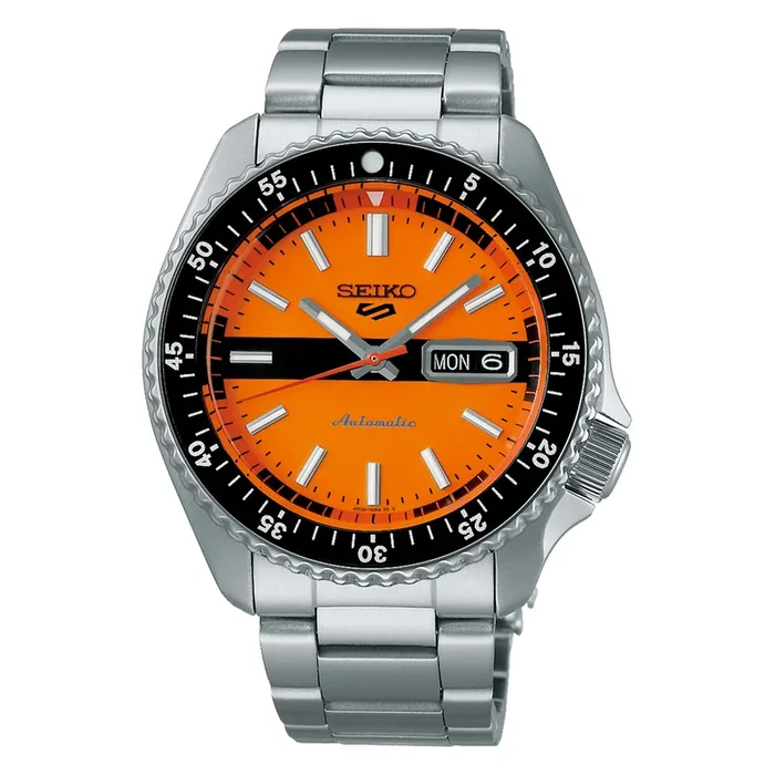 Seiko 5 Sports Retro Colour “Double Hurricane” SRPK11K1 – Lepage