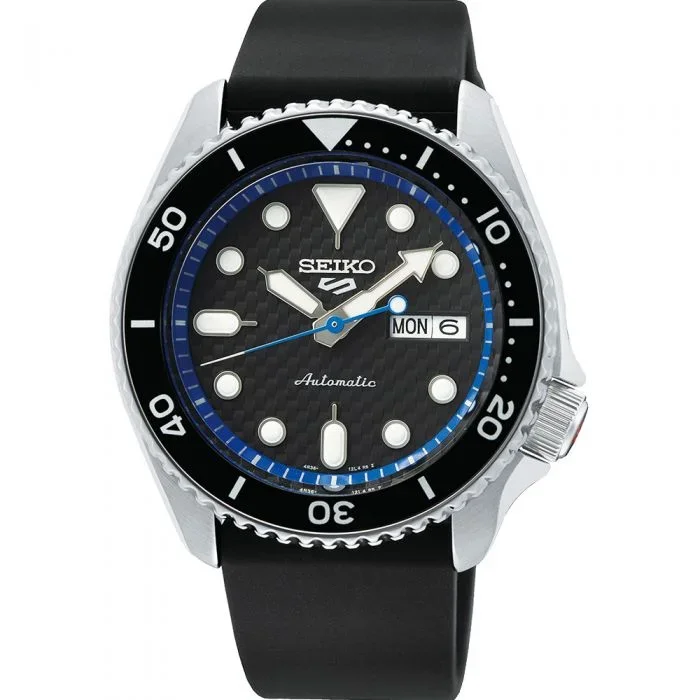 Seiko 5 Sports SRPJ05K Supercars Special Edition Podium Model