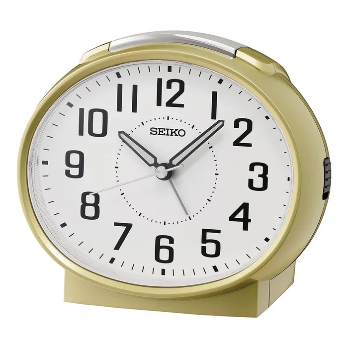 Seiko Bedside Alarm Clock QHK059-G