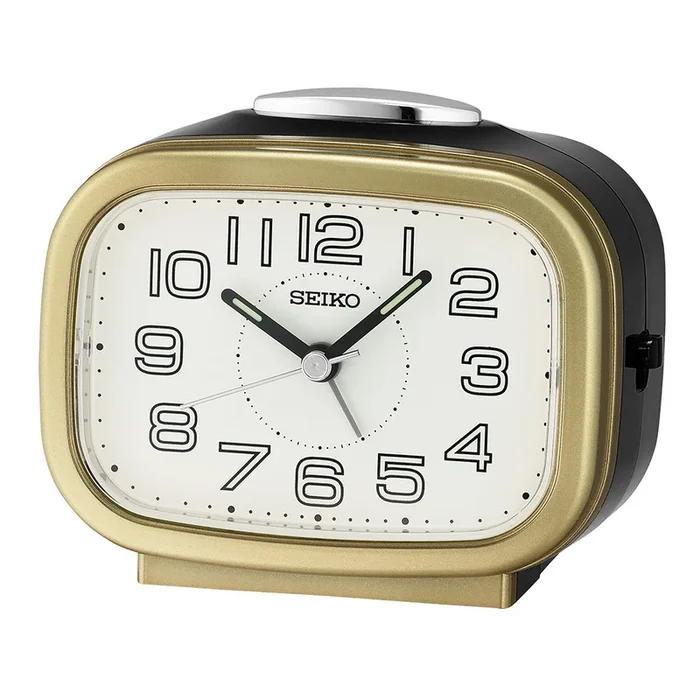 Seiko Bedside Alarm Clock QHK060-G