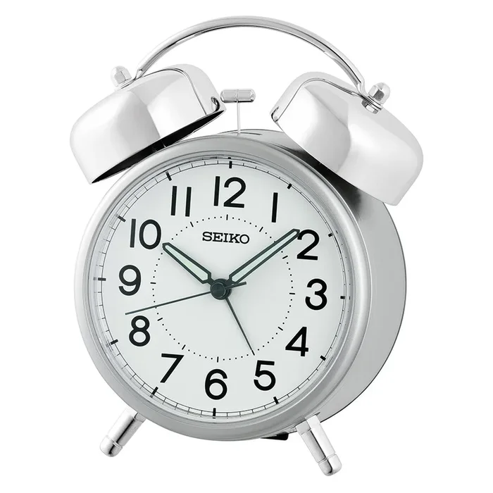 Seiko Bedside Alarm Clock QHK063-S