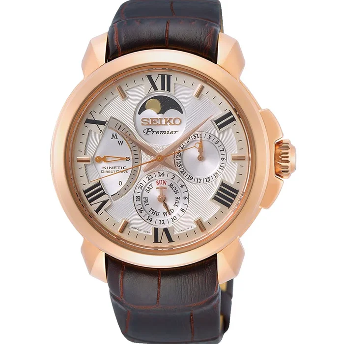 Seiko Premier Kinetic SRX020J Watch