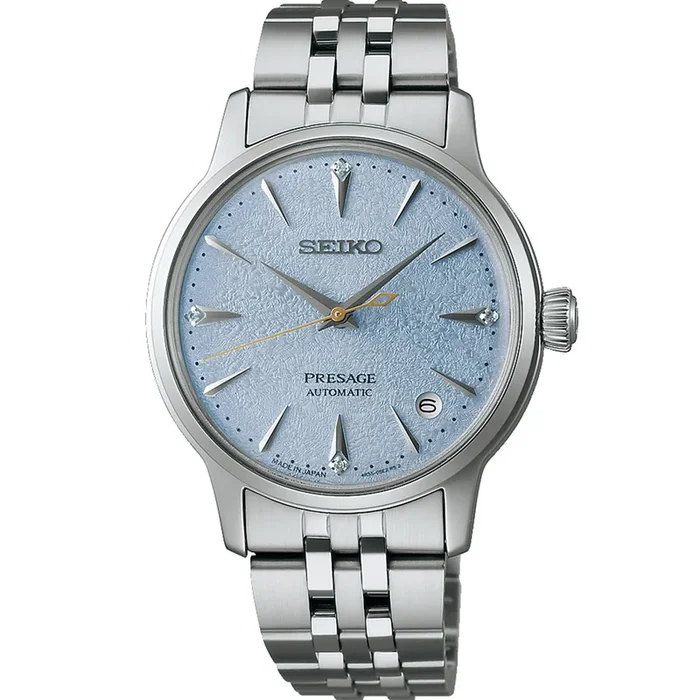 Seiko Presage Cocktail Time ‘Frozen Sky Diving’ SRPL61J Automatic