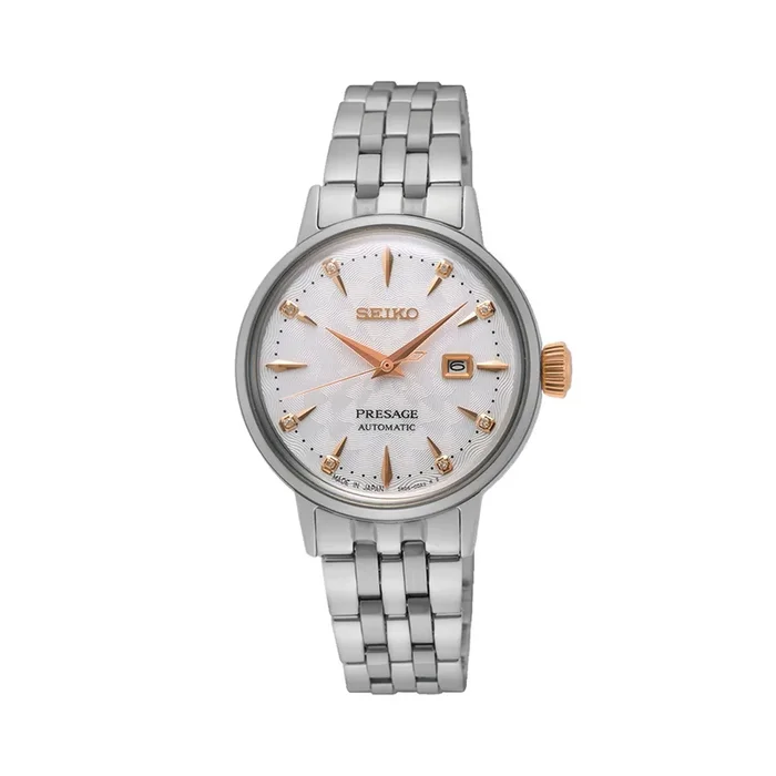 Seiko Presage Cocktail Time “Clover Club” 30 mm SRE009J1 – Lepage