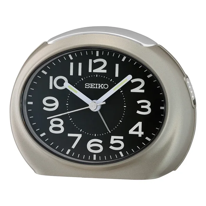 Seiko QHE193-N Bedside Alarm Clock