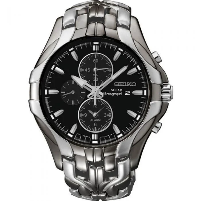 Seiko SSC139P-9 Solar Chronograph