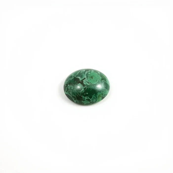 Serpentine 10PC Tiny 3×3 MM Round Cabochon Green Natural semi Precious Loose Gemstone
