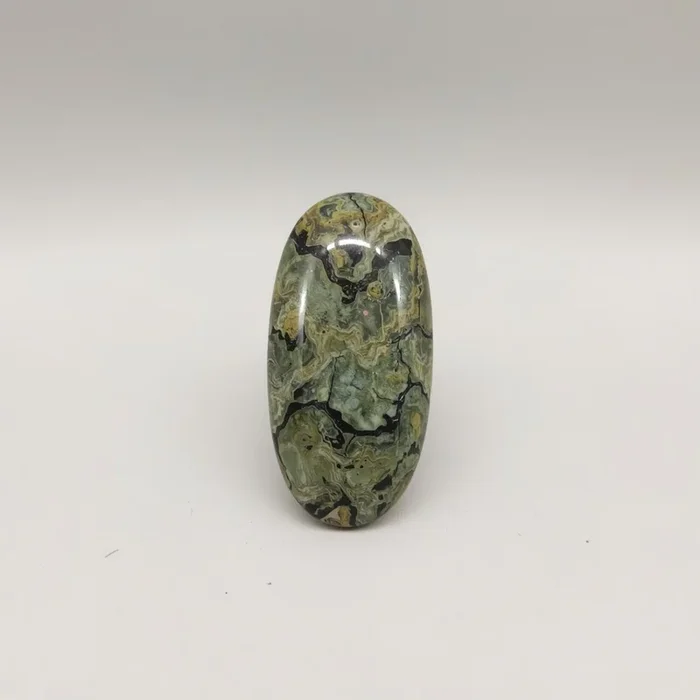 Serpentine 10PC Tiny 4×8 MM Baguette Cabochon Green Splendid semi Precious Loose Gemstone