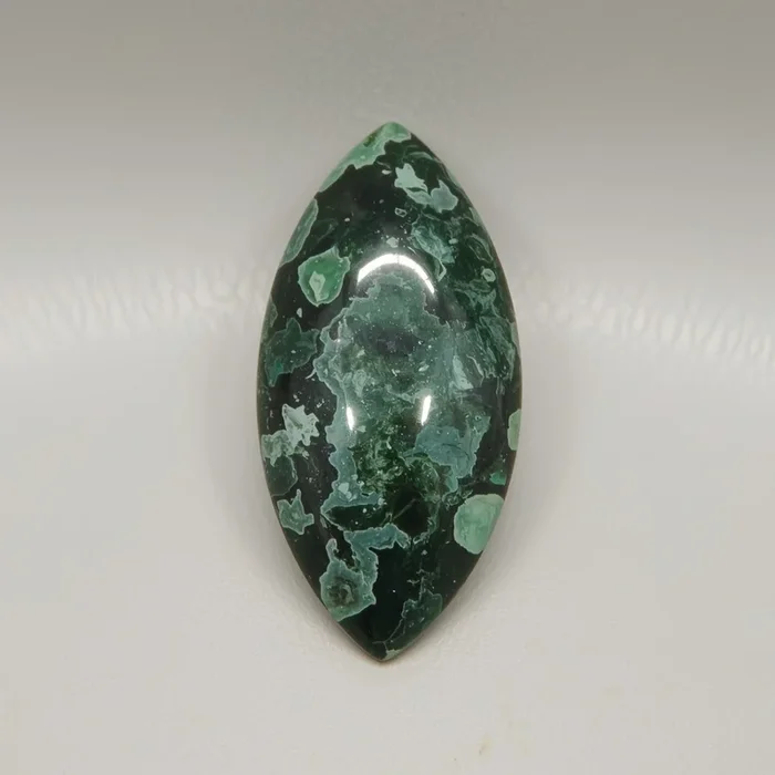 Serpentine 1PC Large 8×16 MM Marquise Cabochon Green Superior semi Precious Gems