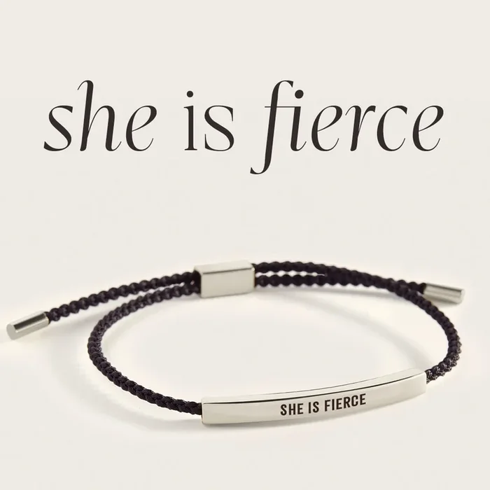 She Is Fierce Inspire Bracelet