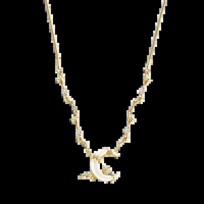 Shell Moon Necklace