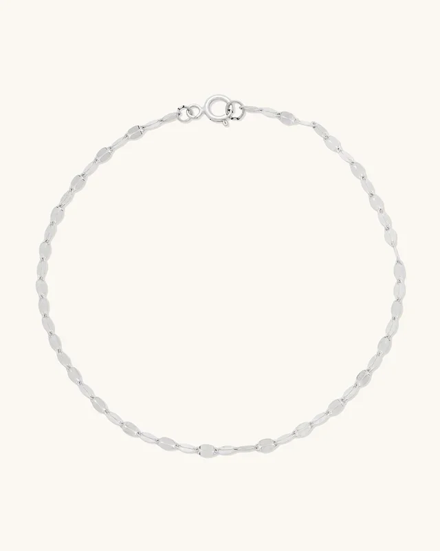 Shimmer Chain Anklet